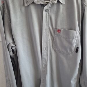 Carhartt Gray Shirt with Black Logo